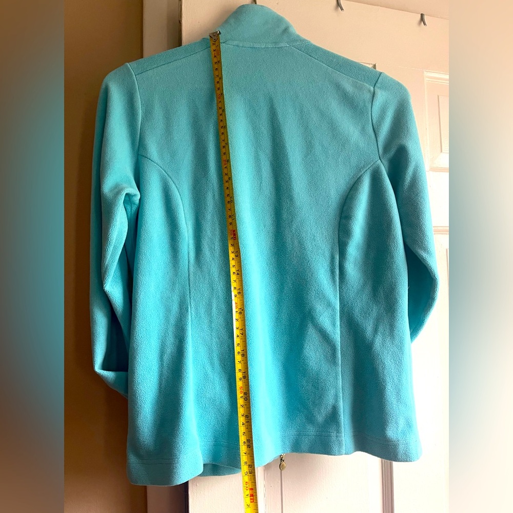 Lilly Pulitzer full zip fleece M - Picture 6 of 7